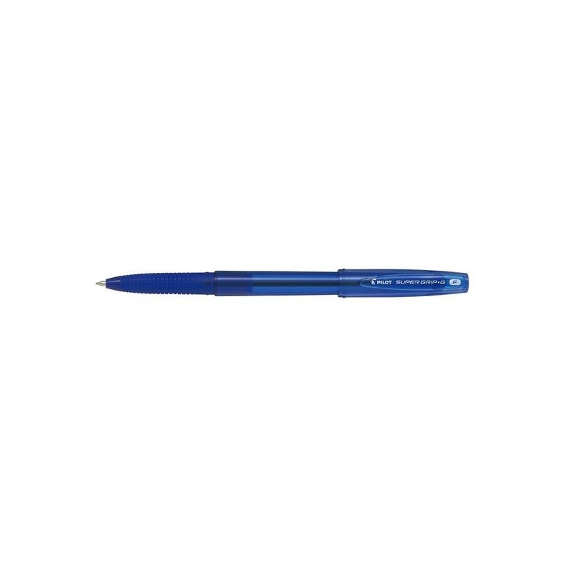PENNASFERA PILOT SUPER GRIP -G BLU CON CAPPUCCIO