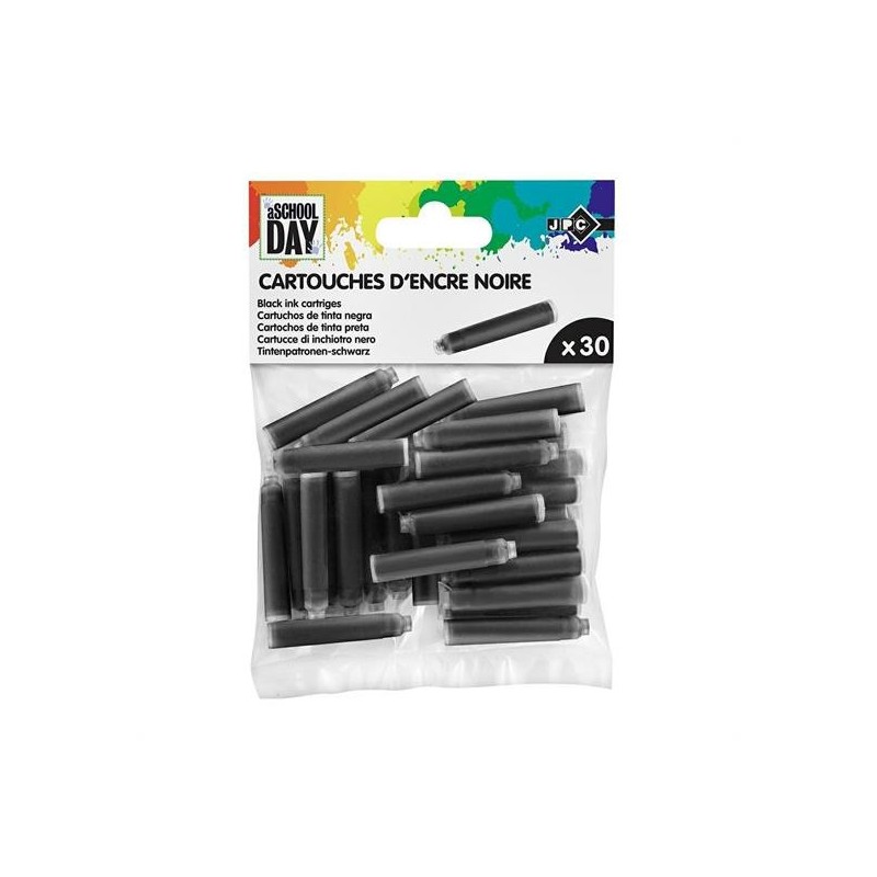 CARTUCCIA PENNA STILOGRAFICA PZ.30 NERO