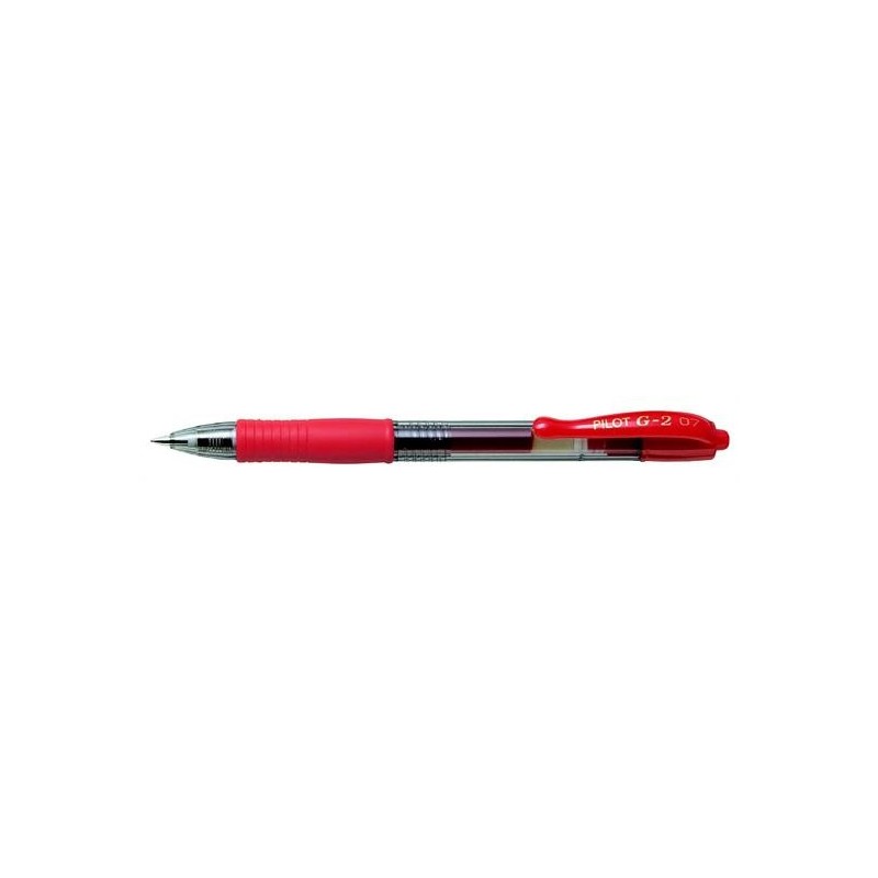 PENNA GEL A SCATTO PILOT G2 ROSSO