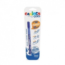 PENNA CANCELLABILE OOPS BLU