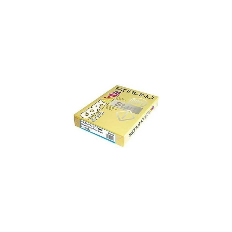 CARTONC.COLORATO A4 GR.160 FG.250 BANANA