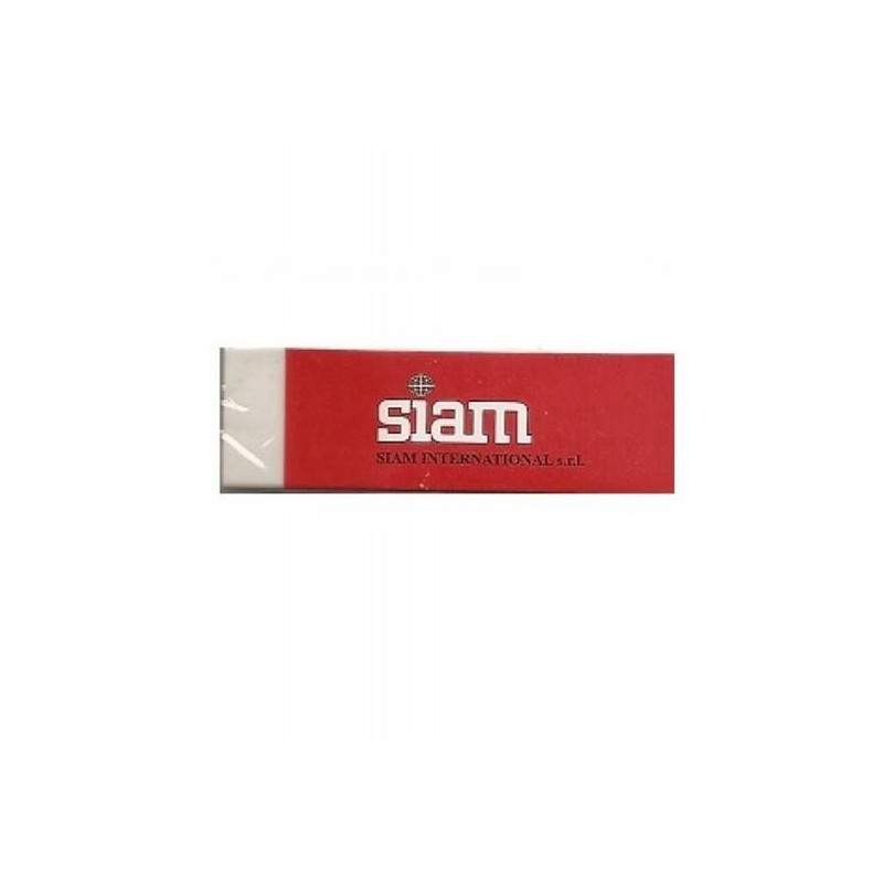 GOMMA PLASTICA PER MATITA 64X21X12 PZ.20