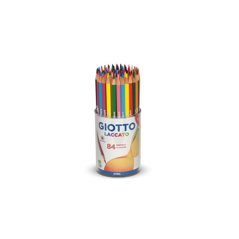 MATITE GIOTTO LACCATE PZ.84 IN 12 COL.