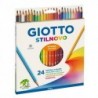 MATITE GIOTTO STILNOVO 24 COLORI