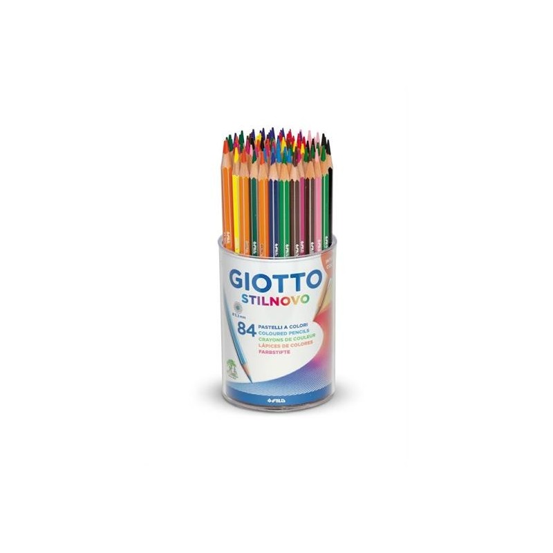MATITE GIOTTO STILNOVO CF. 84 BARATTOLO