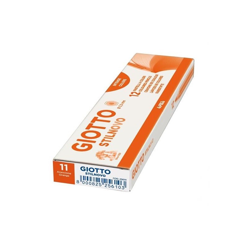 MATITE GIOTTO STILNOVO MONOCOLORE ARANCIO PZ. 12