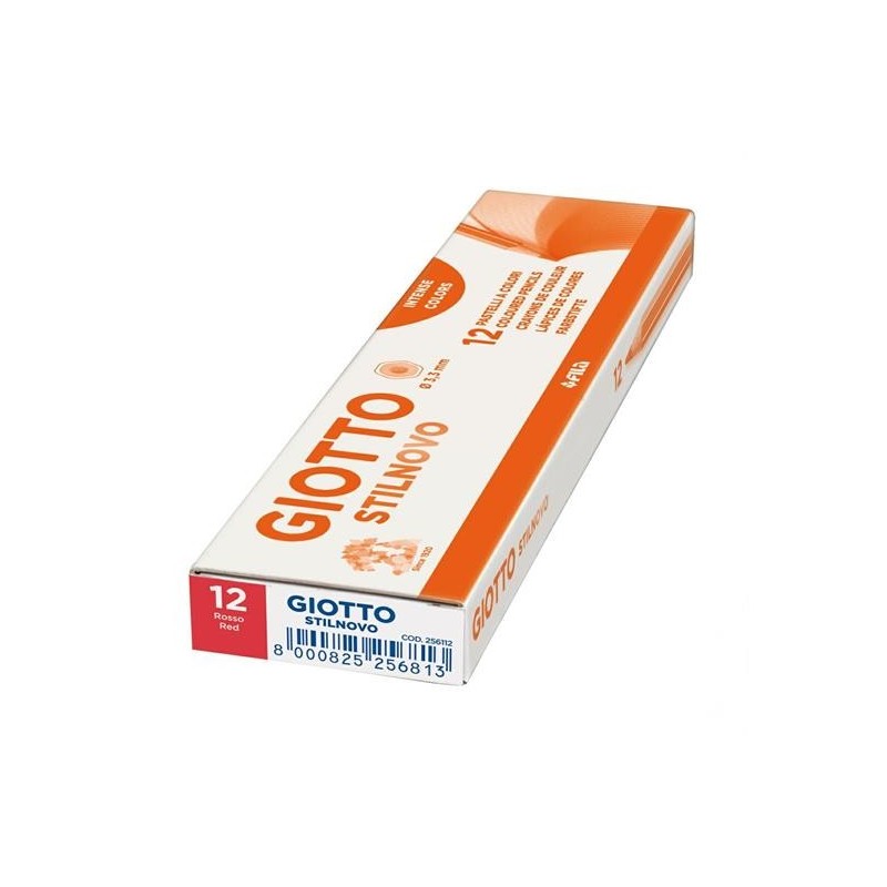MATITE GIOTTO STILNOVO MONOCOLORE ROSSO PZ. 12