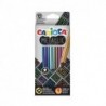 MATITE COLORATE METALLICHE PZ. 12