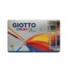 MATITE ACQUARELLABILI GIOTTO 36 COL. MET.