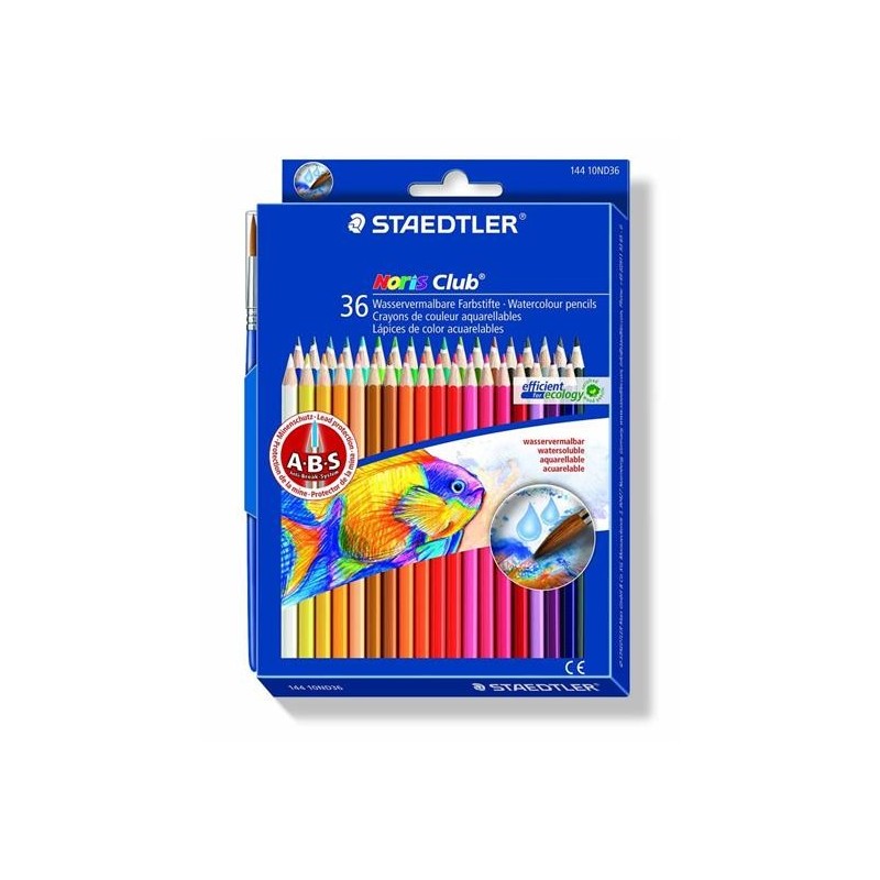 MATITE ACQUARELLABILI STAEDTLER 36 COLORI