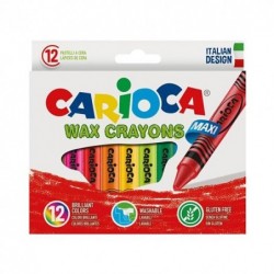 PASTELLI CERA MAXI CARIOCA...
