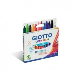 PASTELLI CERA MAXI GIOTTO...