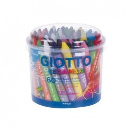PASTELLI CERA MAXI GIOTTO...