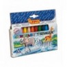 PASTELLONI CERA TRIANGOLARI SCHOOL PACK JOVI PZ. 300 Ø MM.12X8,2 CM.