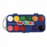 ACQUARELLI PASTIGLIE MM.30 12 COL.TOY