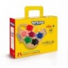 ACQUARELLI SET 25 TAVOLOZZE 7 COLORI