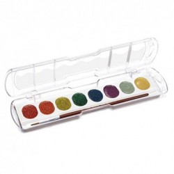 ACQUARELLI GIOTTO GLITTER 8...