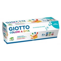 TEMPERA DITA GIOTTO ML.100...