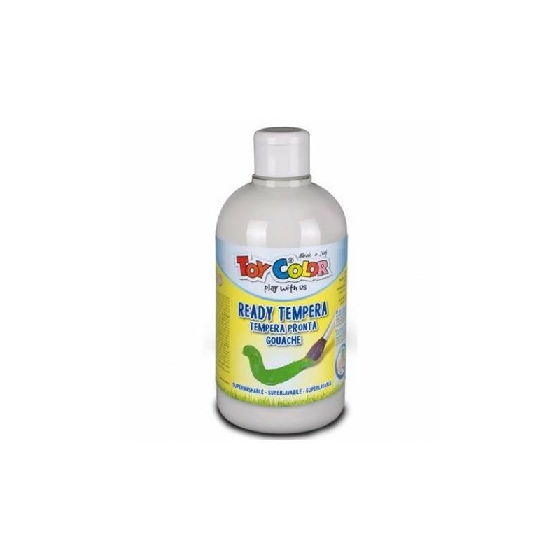 TEMPERA TOY COLOR ML. 500 BIANCO