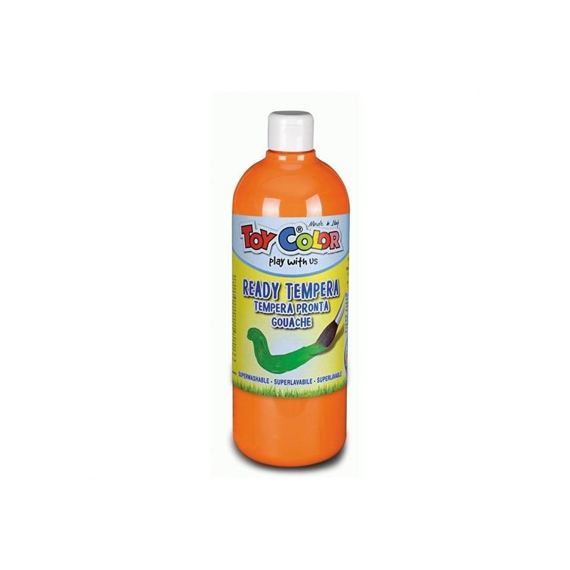 TEMPERA TOY COLOR ML.1000 ARANCIO