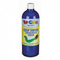 TEMPERA TOY COLOR ML.1000 BLU