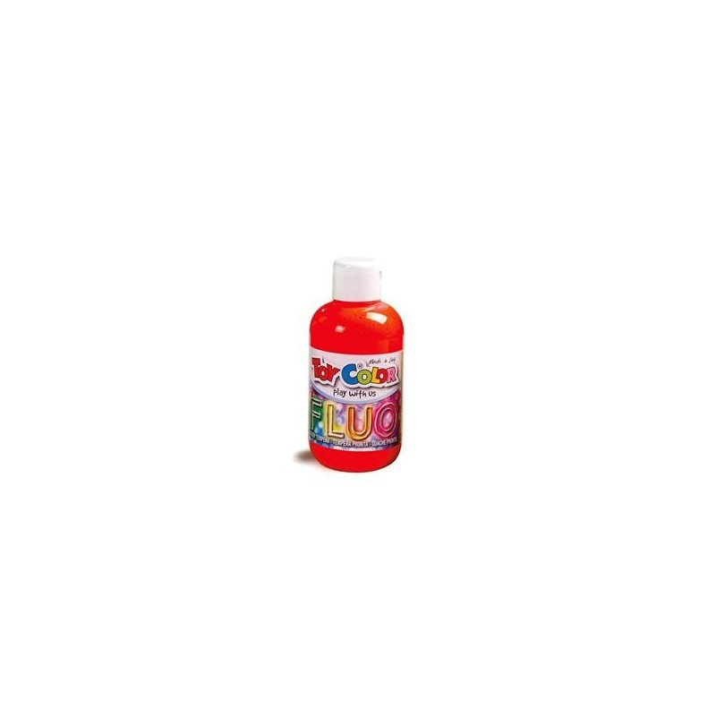 TEMEPRA FLUO TOY COLOR ML. 250 ARANCIO