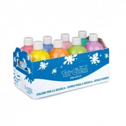 TEMPERA TOY COLOR ML. 500 8...