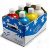 TEMPERA TOY COLOR ML. 500 8 COLORI ASSORTITI
