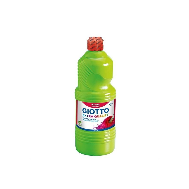 TEMPERA GIOTTO ML. 1000 VERDE CHIARO