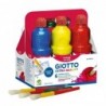 TEMPERA GIOTTO ML. 500 6 COL. ASS.