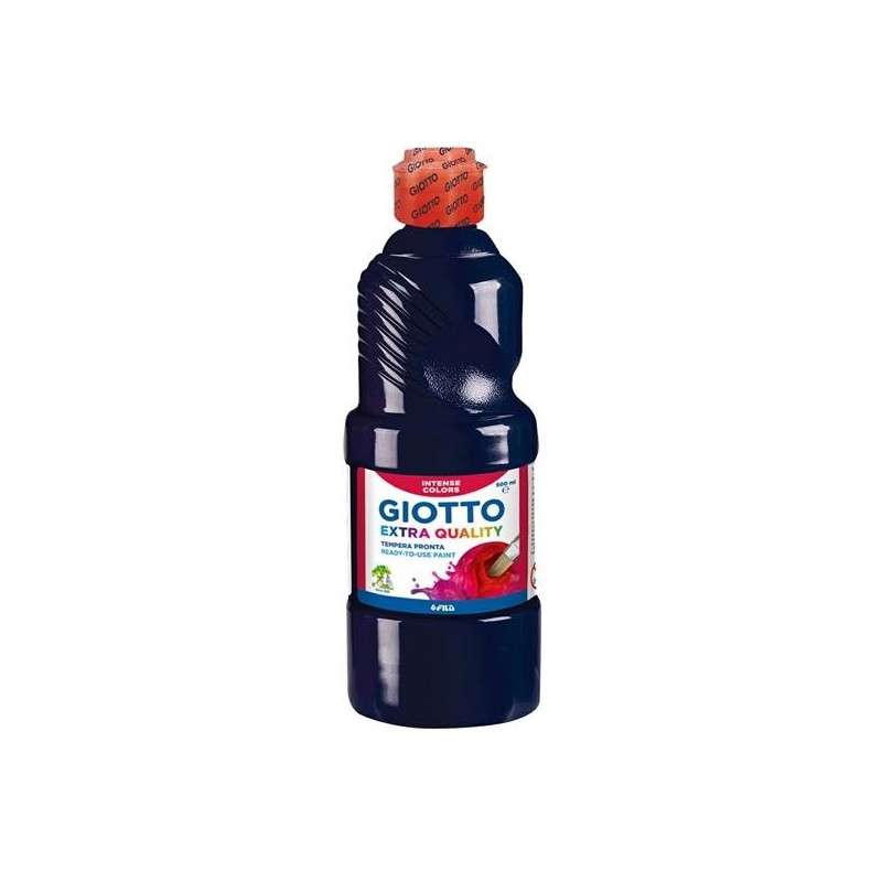 TEMPERA GIOTTO ML. 500 NERO