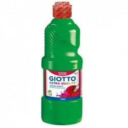 TEMPERA GIOTTO ML. 500 VERDE