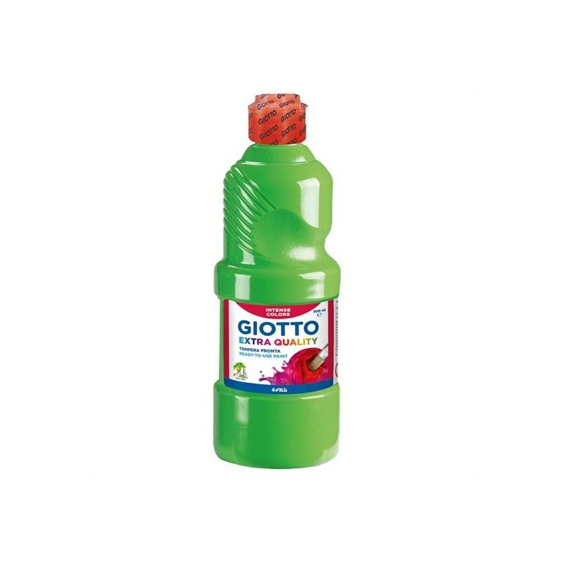 TEMPERA GIOTTO ML. 500 VERDE CHIARO