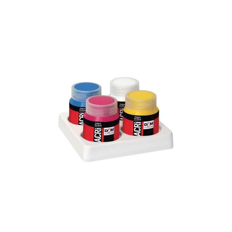 TEMPERA ACRILICA 5 TUBETTI ML. 100