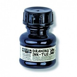 INCHIOSTRO DA DISEGNO NERO...