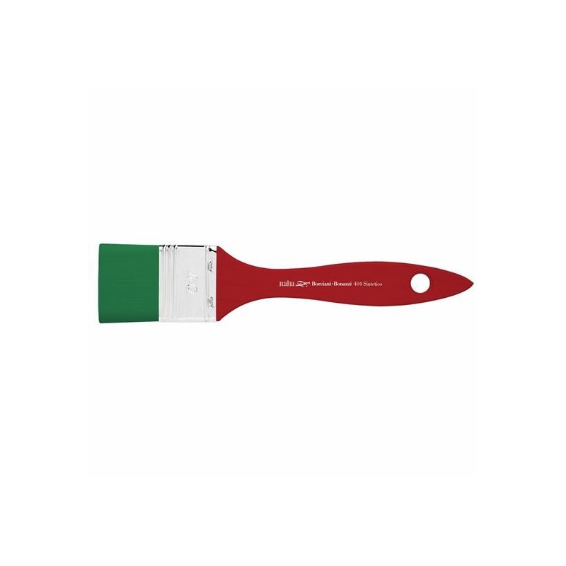 PENNELLESSA SINTETICA ROSSO MM.30