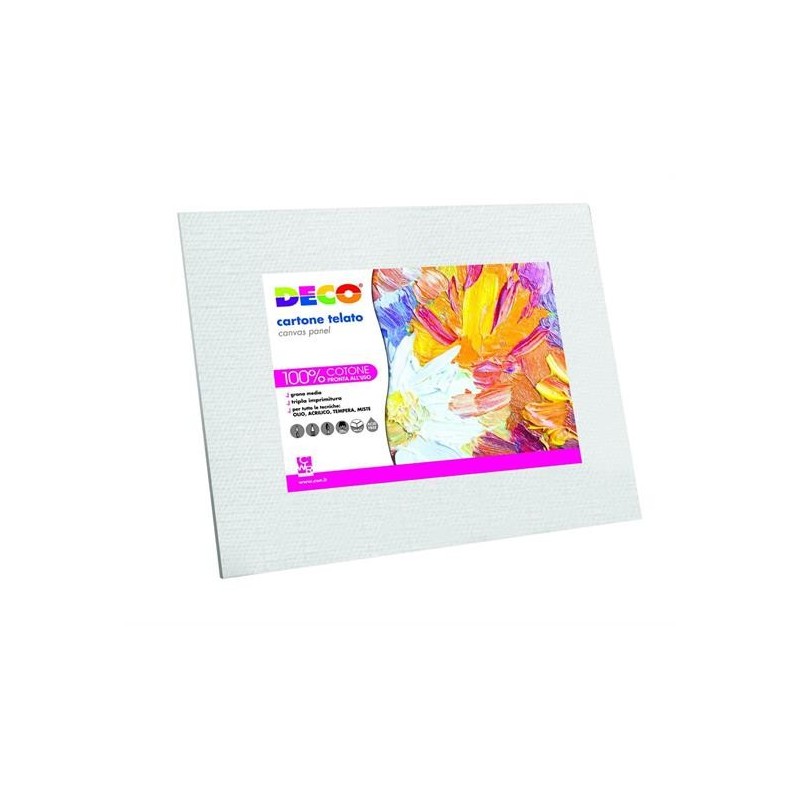 CARTONE PER PITTURA CM. 18X24