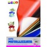 CARTA METALLIZZATA FG. 10 ASS. GR. 90 CM.35X50
