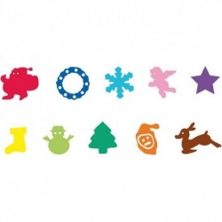 TIMBRI GIGANTI PZ.10 NATALE