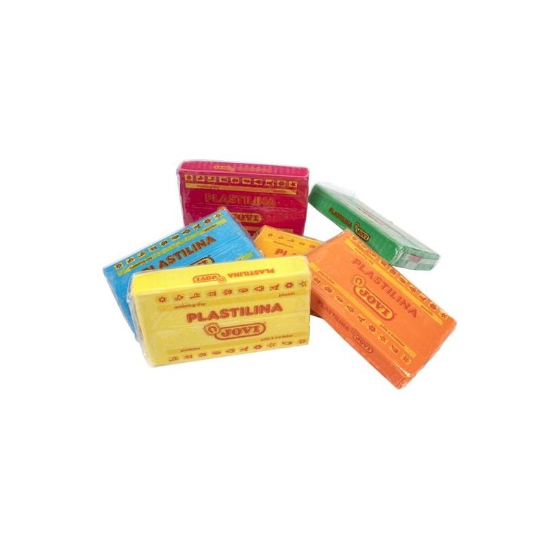 PLASTILINA VEGETALE JOVI GR. 350 BLU