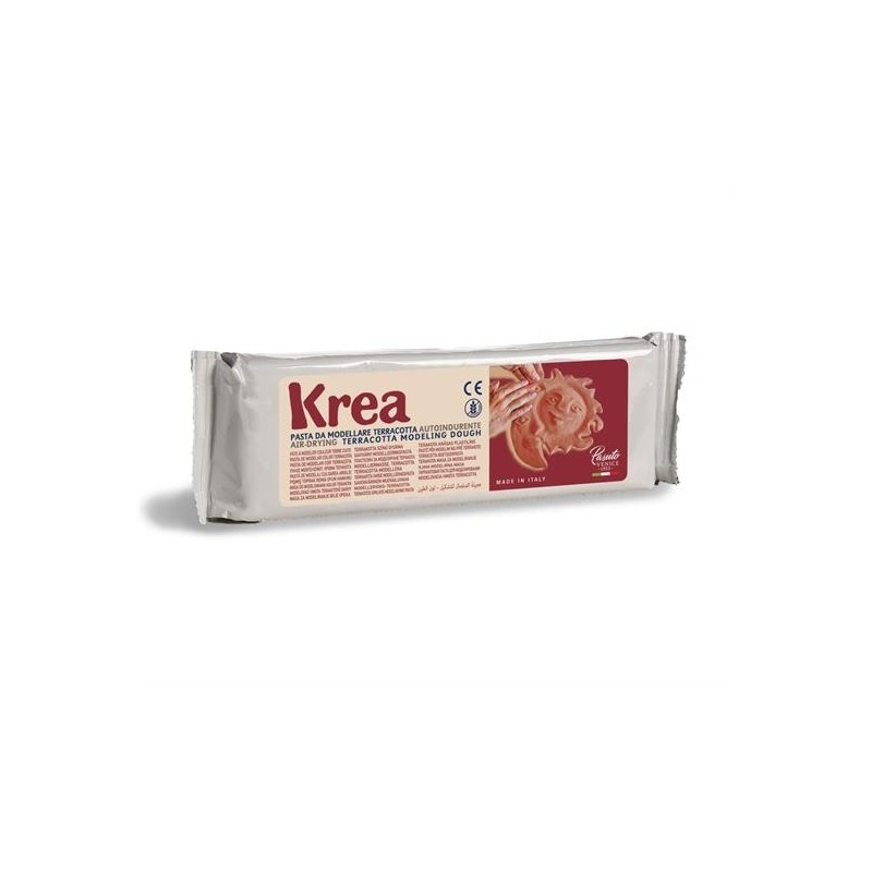 PASTA PER MODELLARE TIPO DAS KREA TERRACOTTA ML.1000