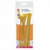 STECCHE X MODELL. IN PLASTICA CM.18 PZ. 5
