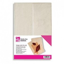 CARTA RISO CM. 50X70 FG.10...