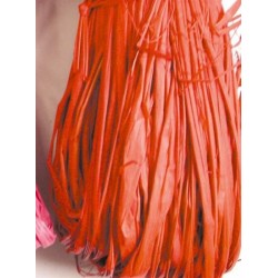 RAFIA NATURALE GR.50 ROSSO...