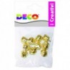 SONAGLI DA DECORO ORO Ø MM.14 PZ. 10