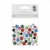 STRASS IN RESINA FIORELLINI PZ. 120