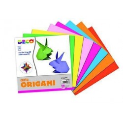 CARTA ORIGAMI CM. 10X10 FG....