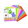 CARTA ORIGAMI CM. 10X10 FG. 100 COL. ASS.