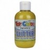 TEMPERA GLITTER ML. 250 GIALLO