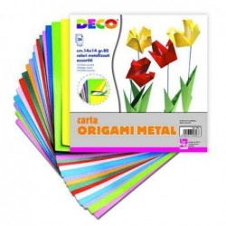 CARTA ORIGAMI METALLIZZATA...